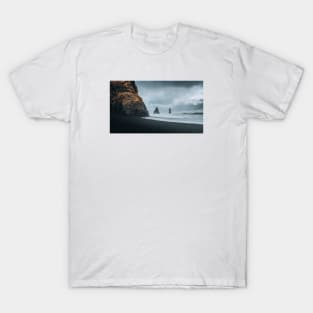 Black Sand Beach T-Shirt